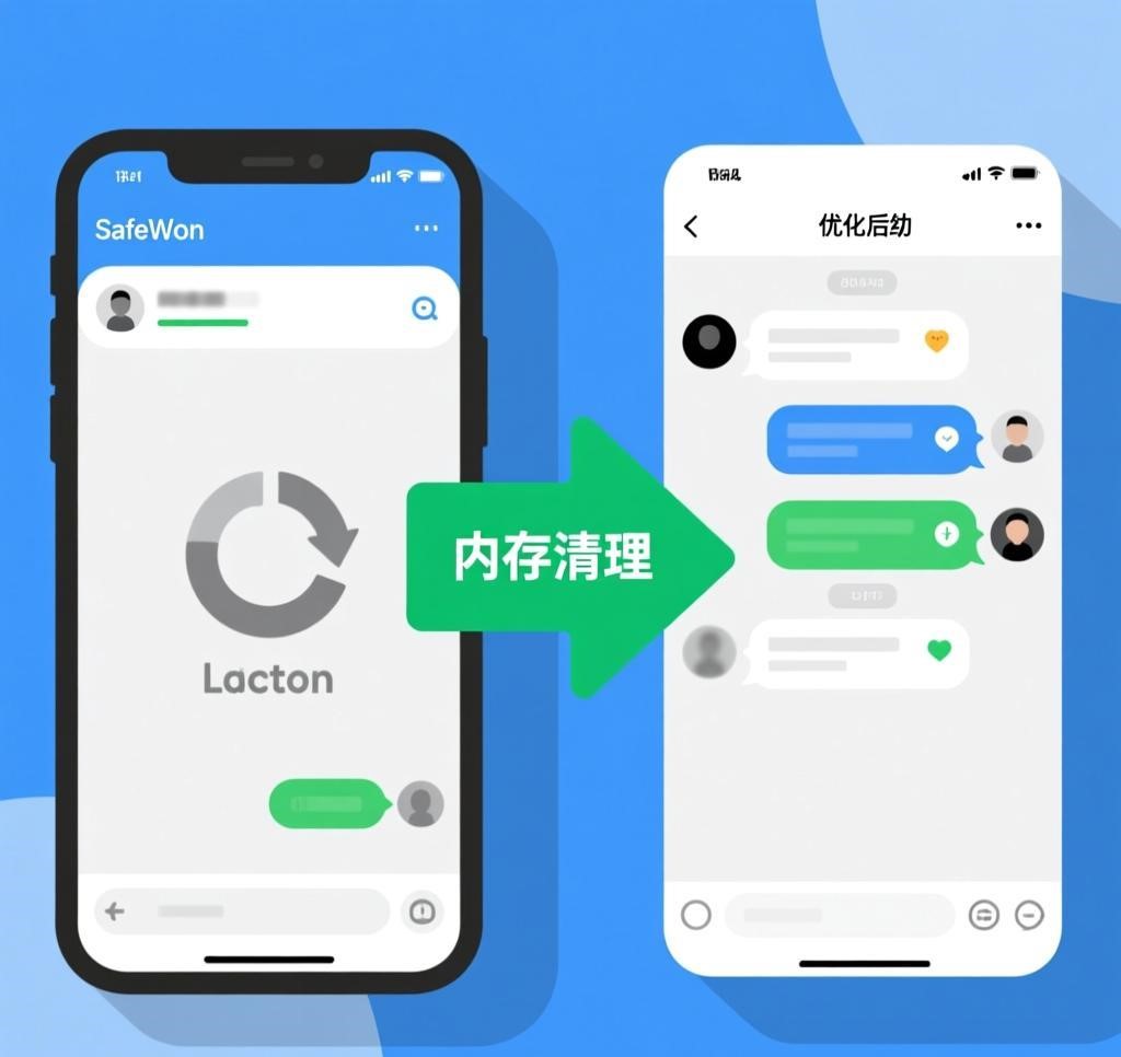 内存管理：让SafeW聊天软件更流畅
