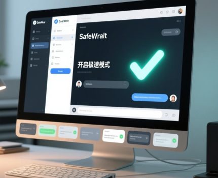 如何提升SafeW聊天软件运行速度？