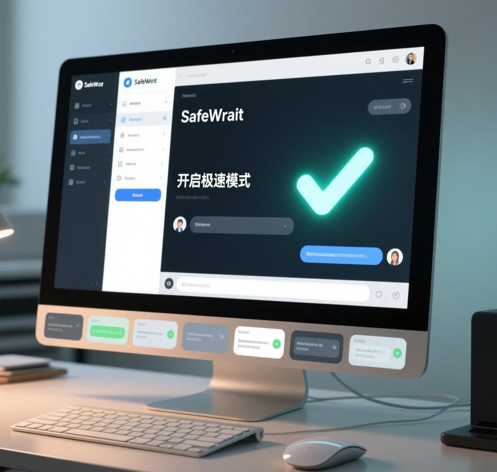 如何提升SafeW聊天软件运行速度？