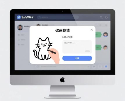 如何用SafeW聊天软件玩“你画我猜”？