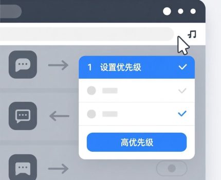 消息优先级设置：让重要对话更醒目