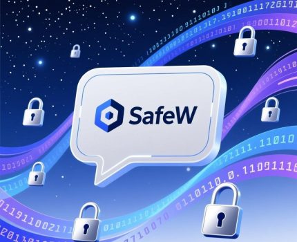 端到端加密如何工作？SafeW聊天软件安全机制深度解析