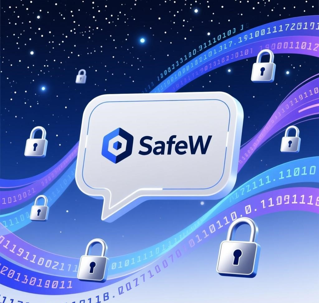 端到端加密如何工作？SafeW聊天软件安全机制深度解析