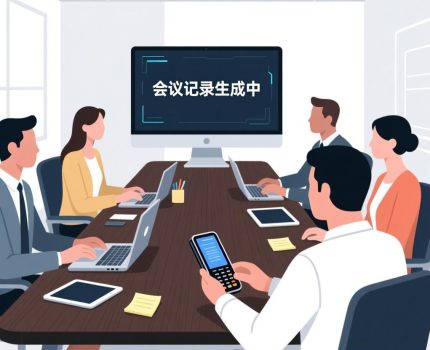 语音转文字功能在会议场景中的高效应用案例