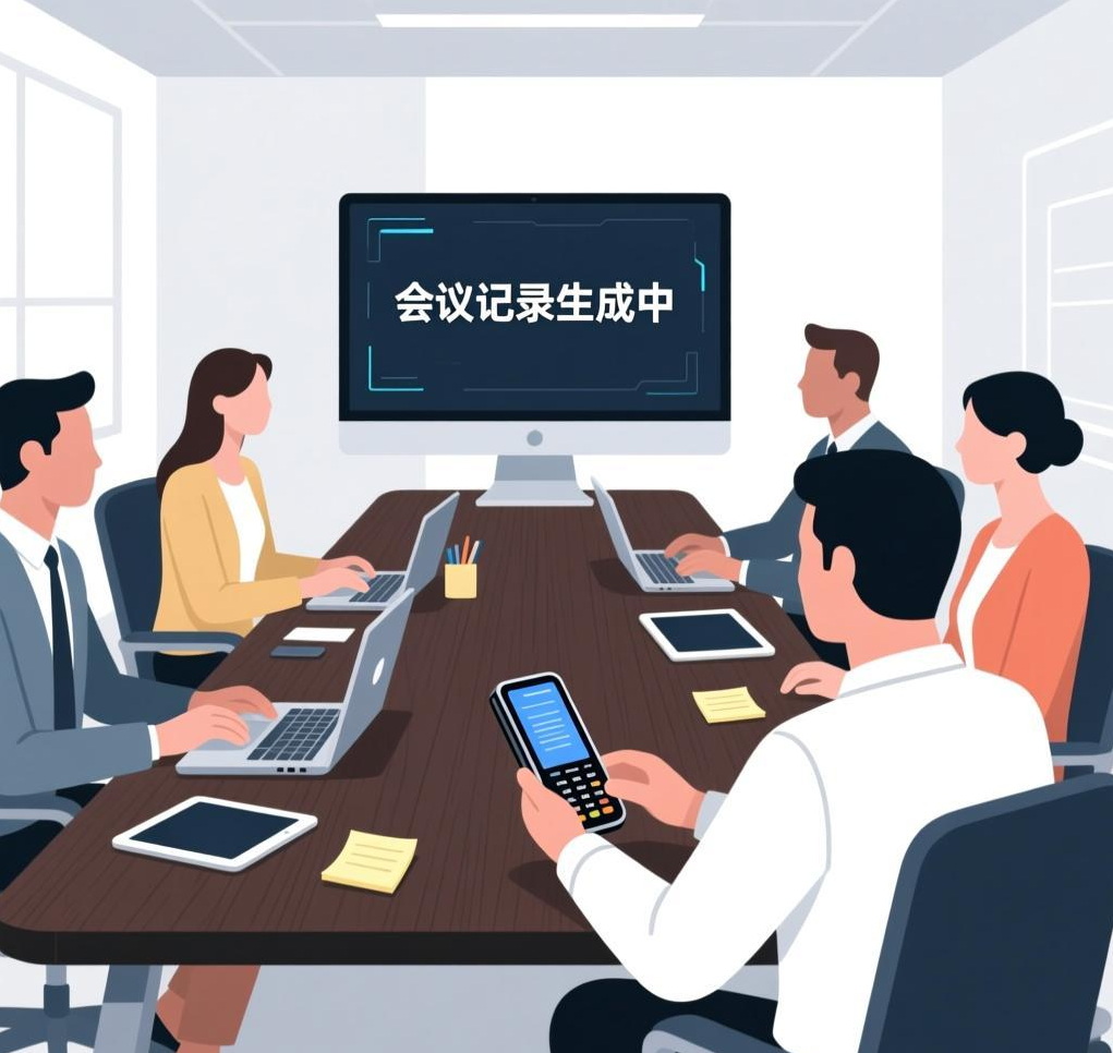 语音转文字功能在会议场景中的高效应用案例